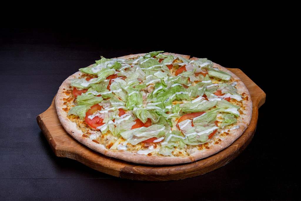 Цезарь пицца