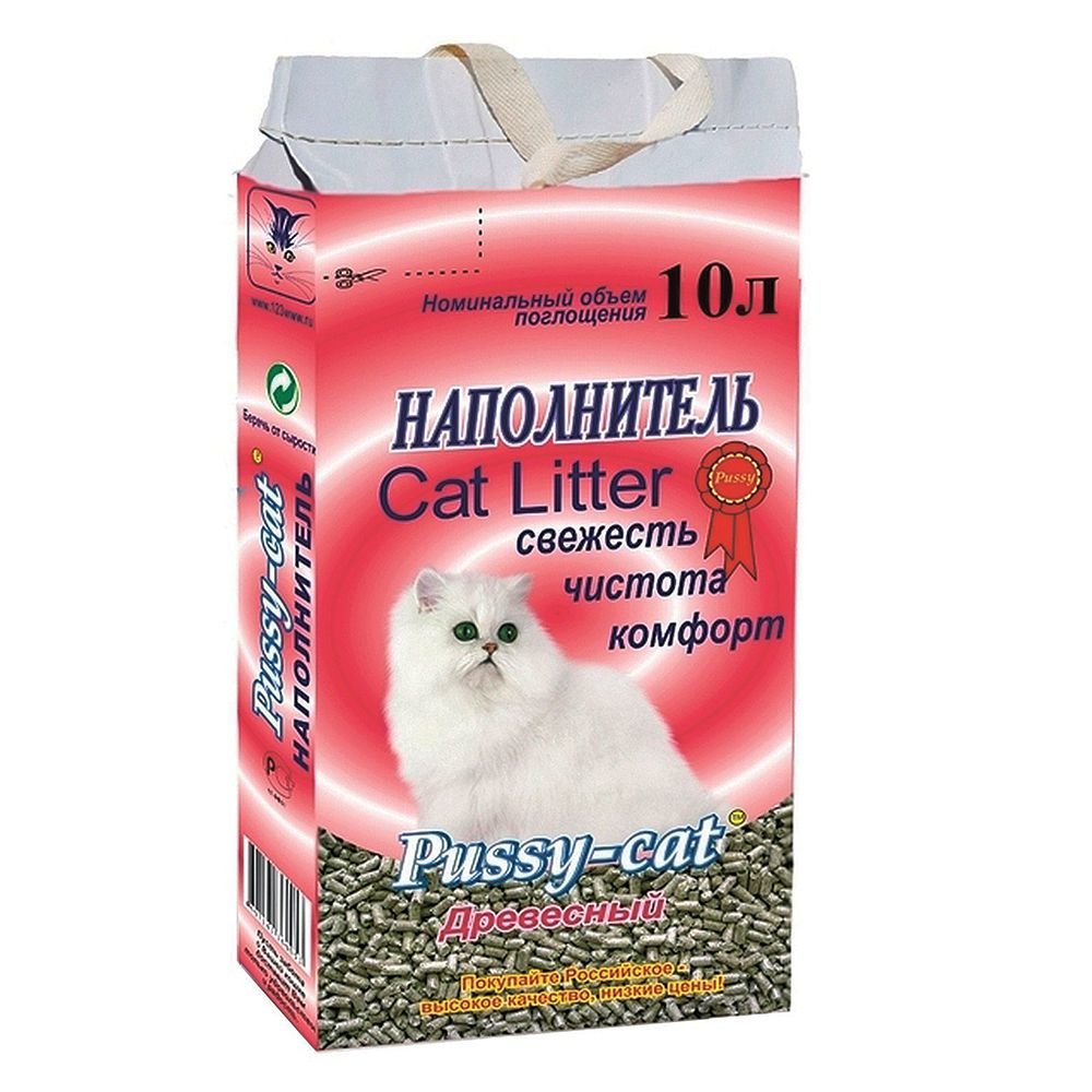 Pussy-cat древесный 10 л