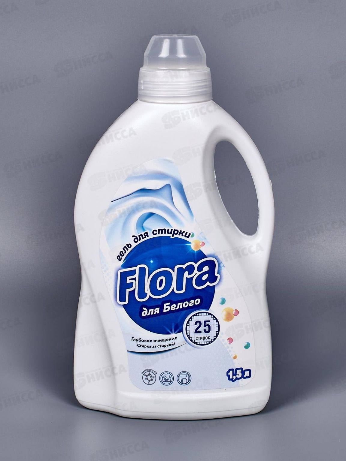 "Flora" Гель для стирки