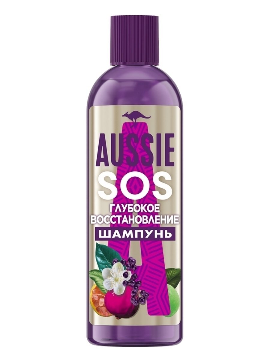 Шампунь "Aussie SOS"
