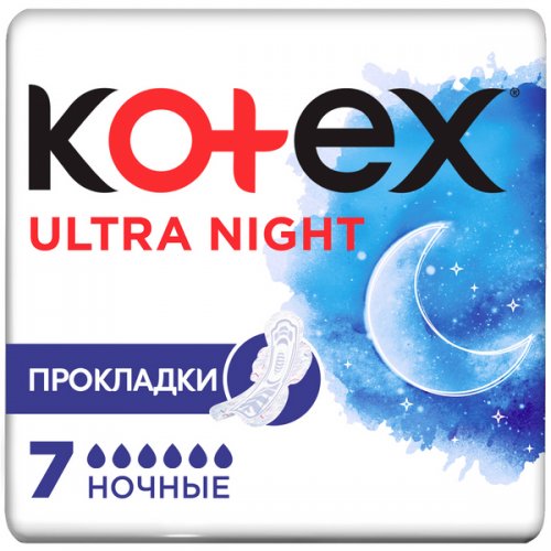 Kotex. Ultra Night