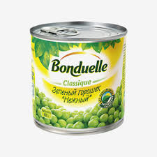 Зелёный горошек. "Bonduelle"