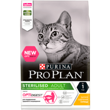 PURINA PRO PLAN CAT Для Стерилизованных кошек с чувствительным пищеварением
