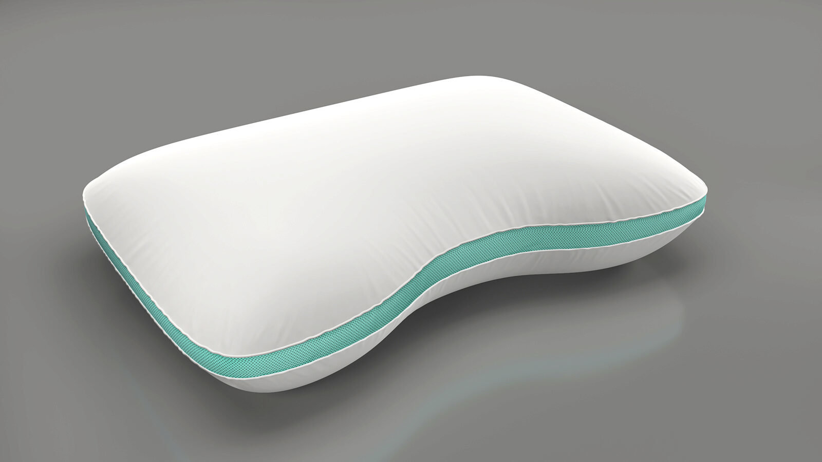 Анатомическая подушка Hybrid Basic
