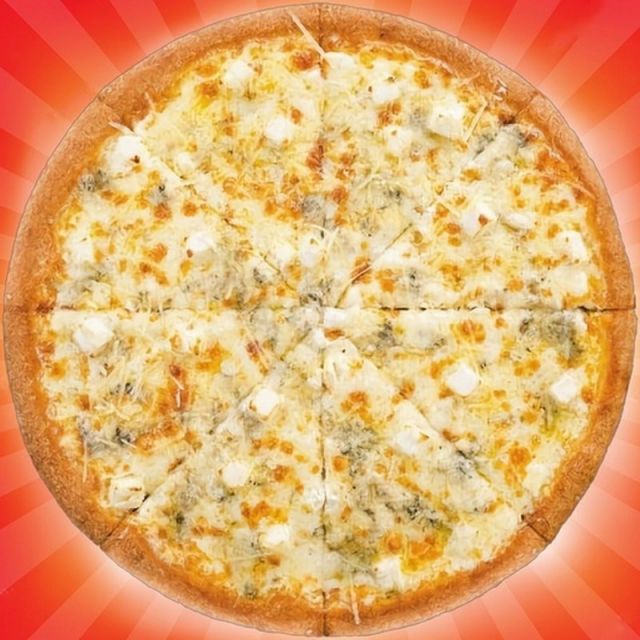 Пицца Четыре сыра